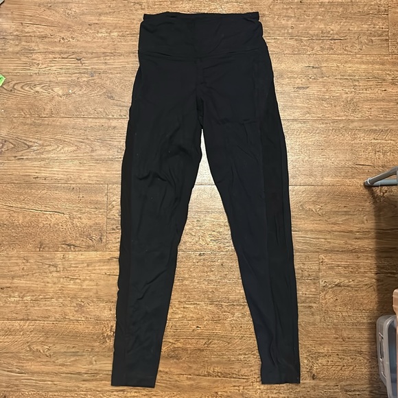 SOMMER RAY BUTT LIFT MESH LEGGINGS WITH BACK-POCKET - Picture 7 of 10